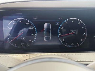 2018 Mercedes-Benz S-Class S 560 4MATIC®