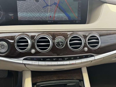 2018 Mercedes-Benz S-Class S 560 4MATIC®