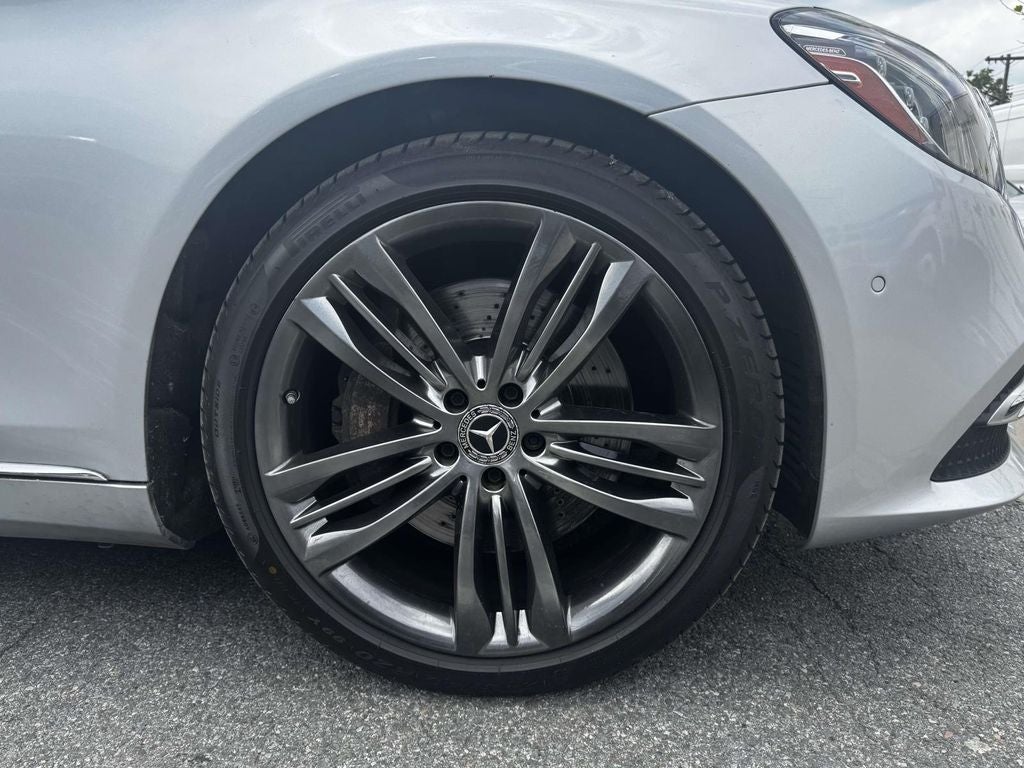 2018 Mercedes-Benz S-Class S 560 4MATIC®