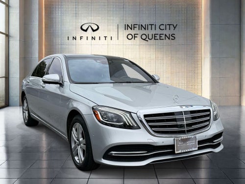 2019 Mercedes-Benz S-Class S 560 4MATIC®