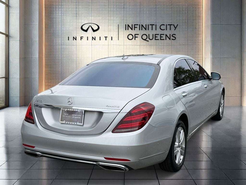 2019 Mercedes-Benz S-Class S 560 4MATIC®