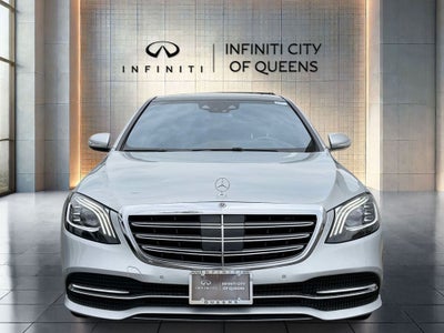 2019 Mercedes-Benz S-Class S 560 4MATIC®
