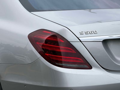 2019 Mercedes-Benz S-Class S 560 4MATIC®