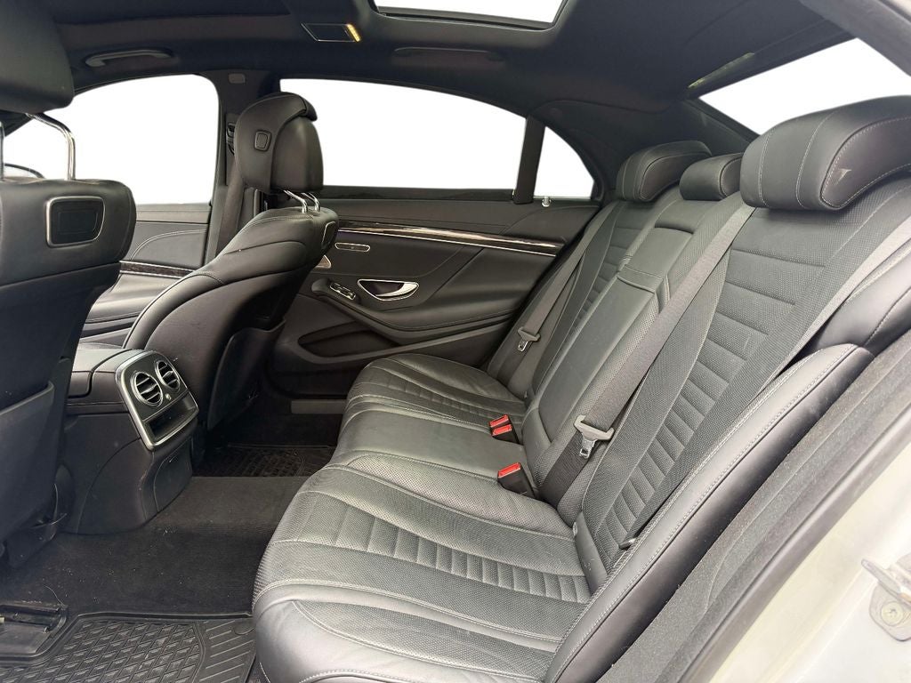 2019 Mercedes-Benz S-Class S 560 4MATIC®