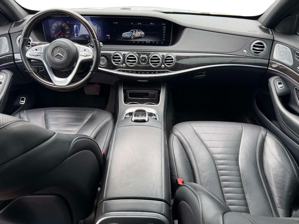 2019 Mercedes-Benz S-Class S 560 4MATIC®