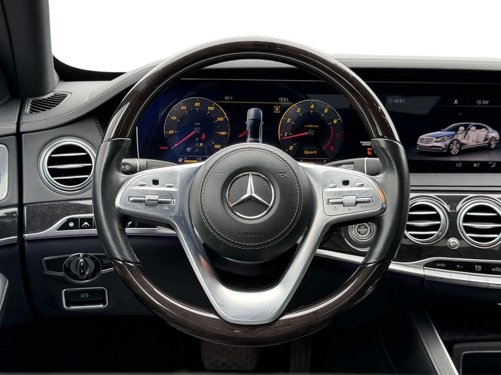 2019 Mercedes-Benz S-Class S 560 4MATIC®