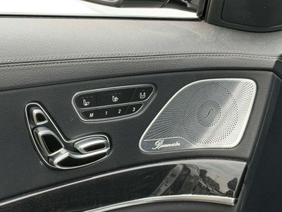 2019 Mercedes-Benz S-Class S 560 4MATIC®