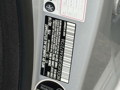 2019 Mercedes-Benz S-Class S 560 4MATIC®