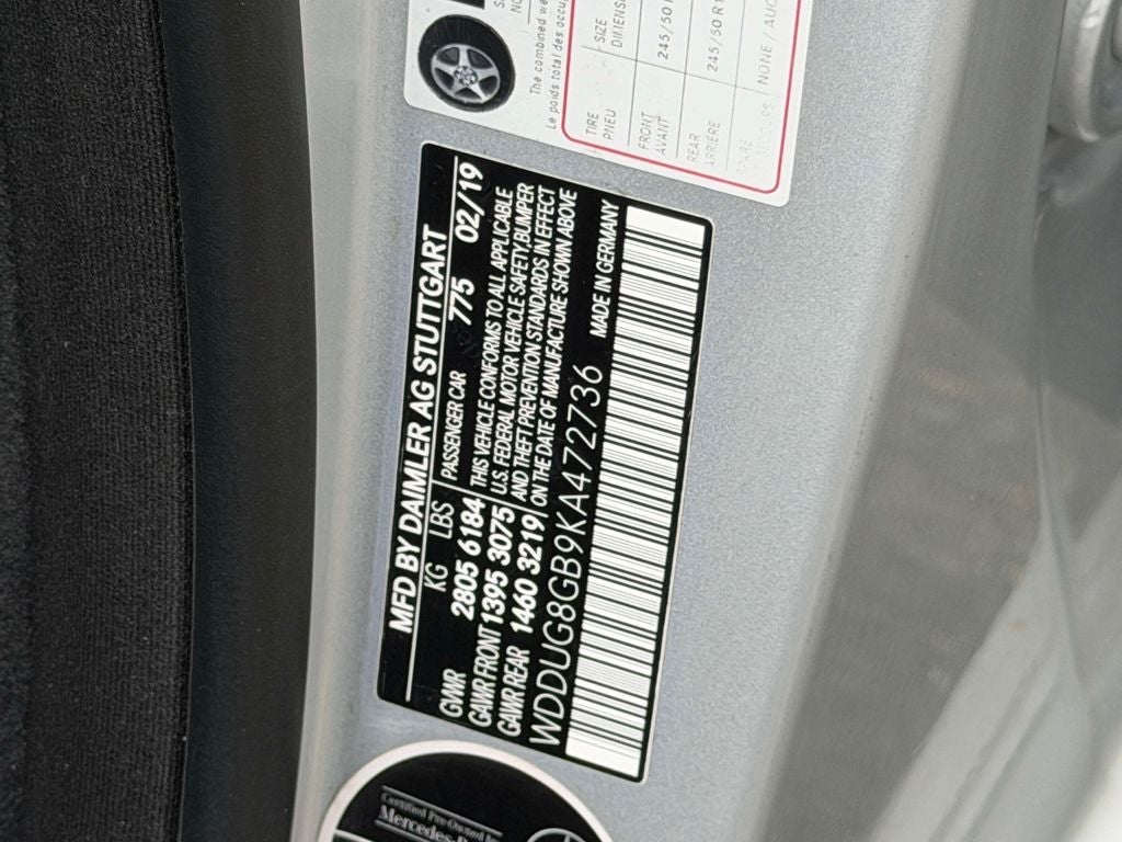 2019 Mercedes-Benz S-Class S 560 4MATIC®