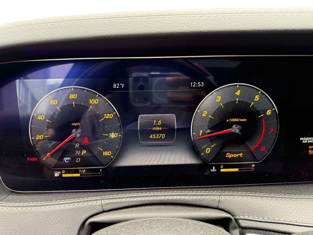 2019 Mercedes-Benz S-Class S 560 4MATIC®