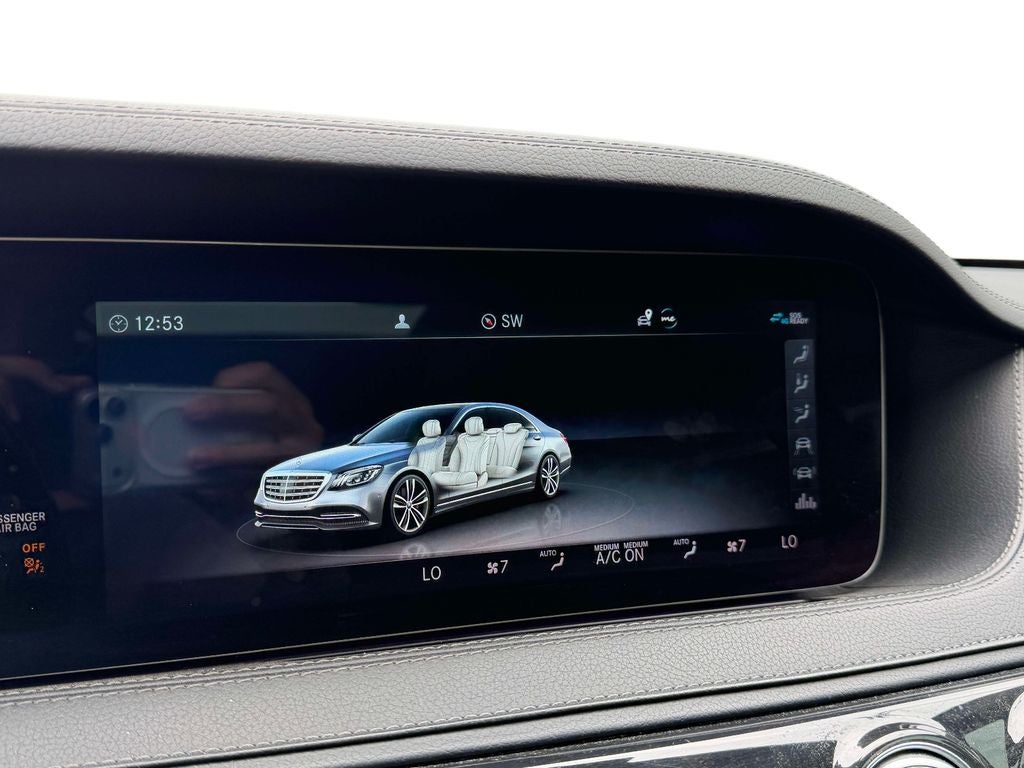 2019 Mercedes-Benz S-Class S 560 4MATIC®