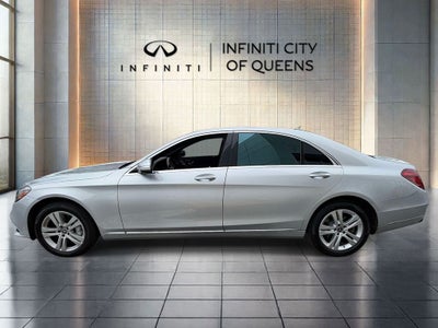 2019 Mercedes-Benz S-Class S 560 4MATIC®