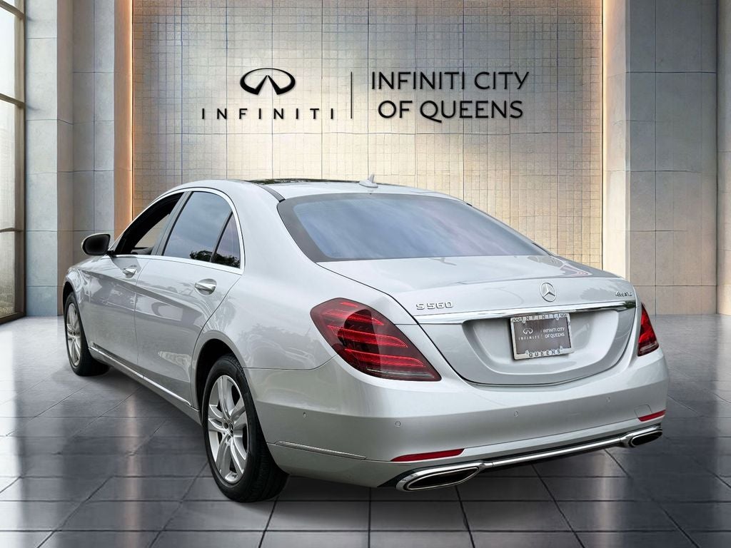 2019 Mercedes-Benz S-Class S 560 4MATIC®