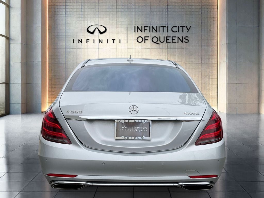 2019 Mercedes-Benz S-Class S 560 4MATIC®