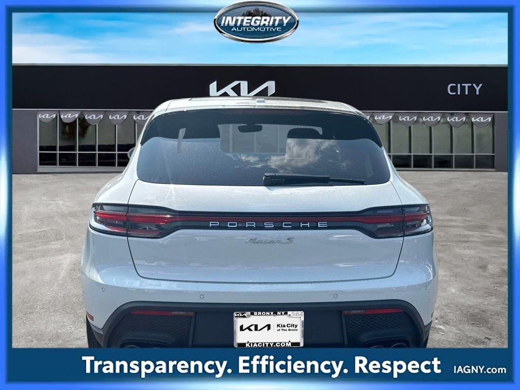 2025 Porsche Macan S