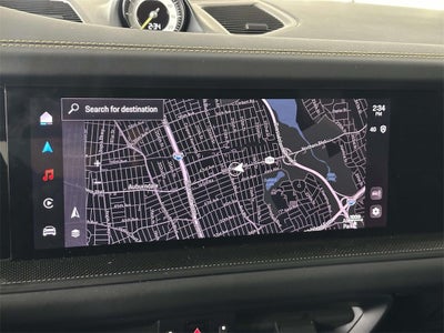 2025 Porsche Cayenne Coupe Turbo GT