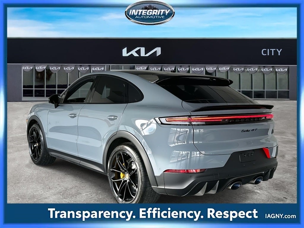 2025 Porsche Cayenne Coupe Turbo GT