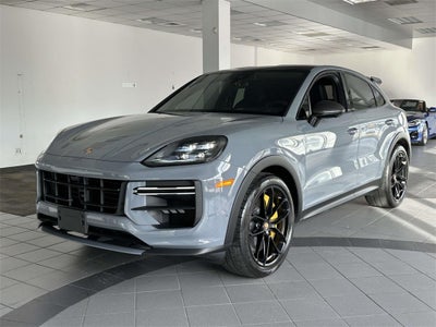 2025 Porsche Cayenne Coupe Turbo GT