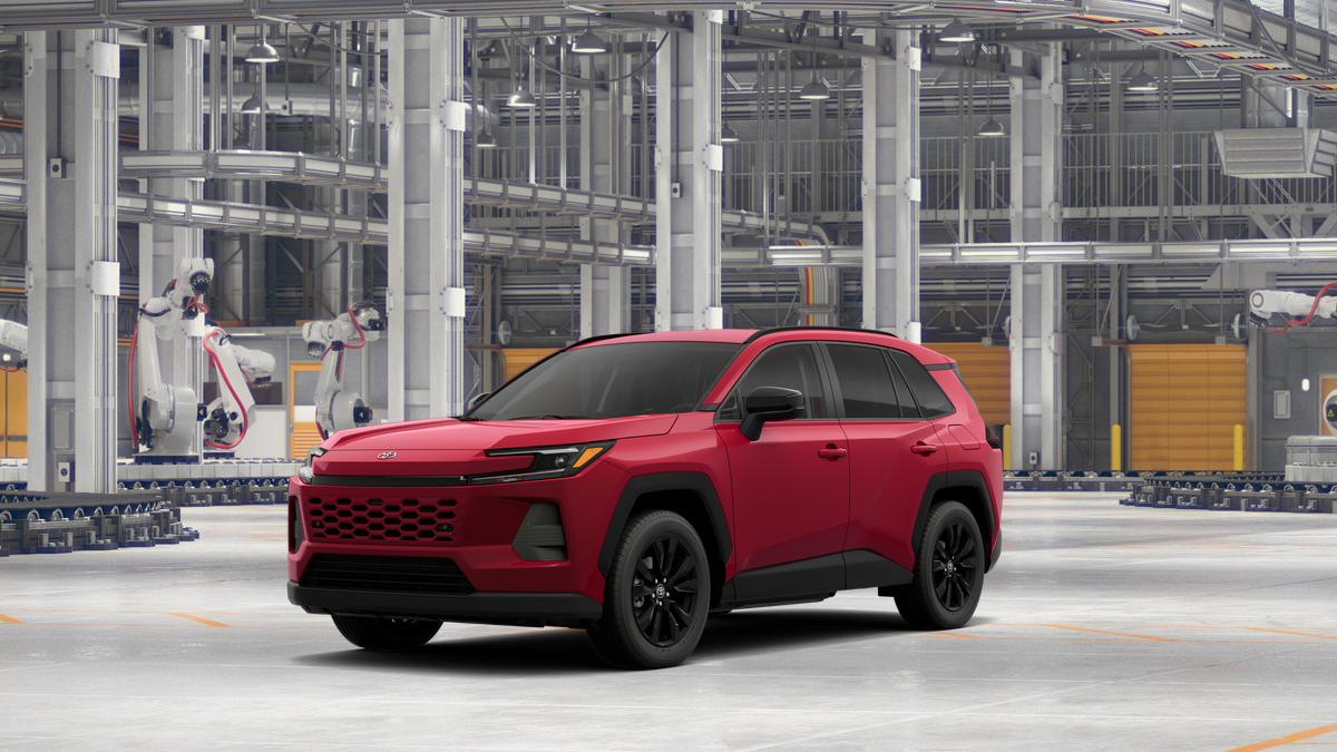2026 Toyota RAV4's photo