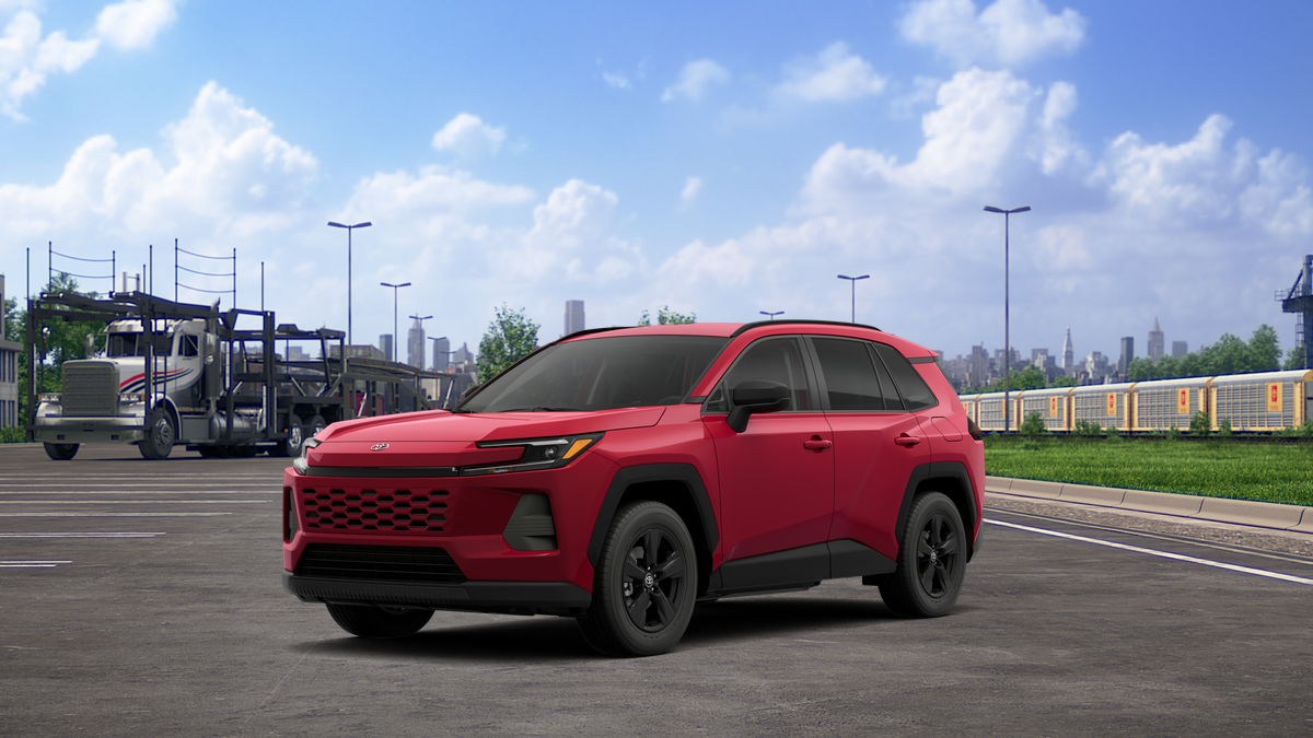 2026 Toyota RAV4 LE