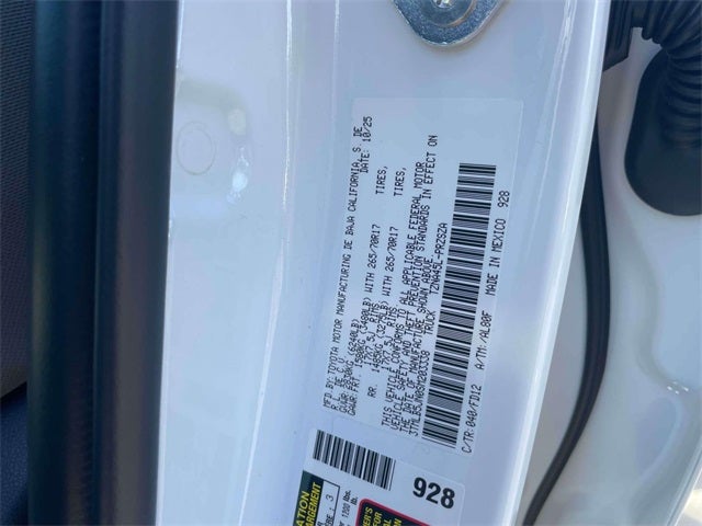 2025 Toyota Tacoma TRD Off-Road