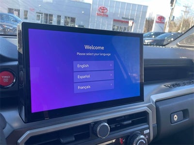 2025 Toyota Tacoma TRD Off-Road