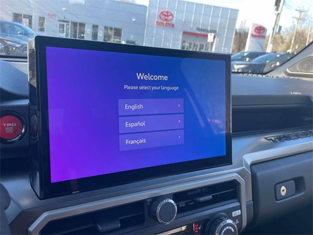 2025 Toyota Tacoma TRD Off-Road