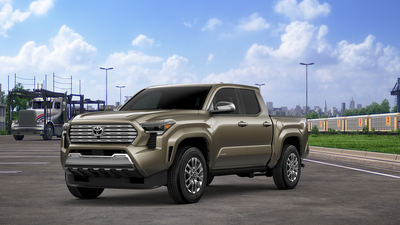 2026 Toyota Tacoma Limited