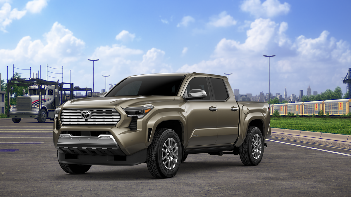 2026 Toyota Tacoma Limited