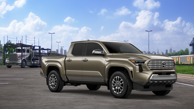 2026 Toyota Tacoma Limited
