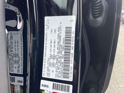 2026 Toyota Tacoma SR