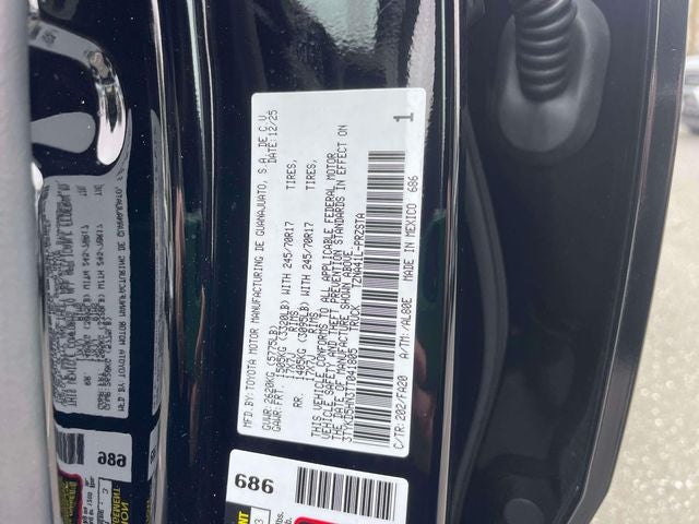 2026 Toyota Tacoma SR