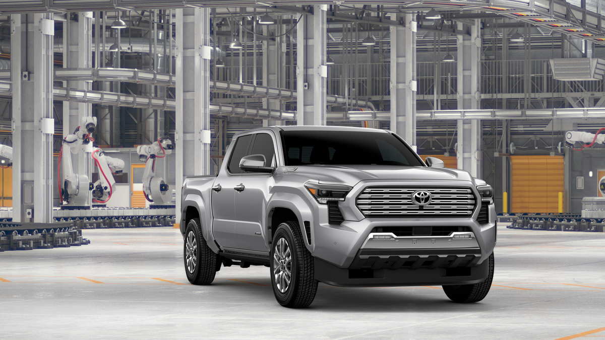 2026 Toyota Tacoma i-FORCE MAX Tacoma Limited