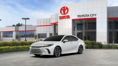 2027 Toyota Camry XSE