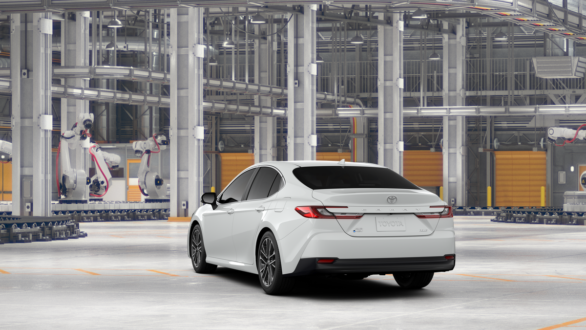 2026 Toyota Camry XLE AWD