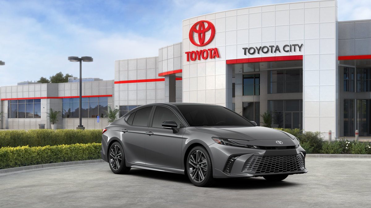 2026 Toyota Camry XSE AWD