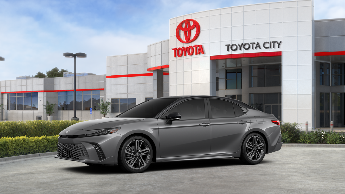 2026 Toyota Camry XSE AWD
