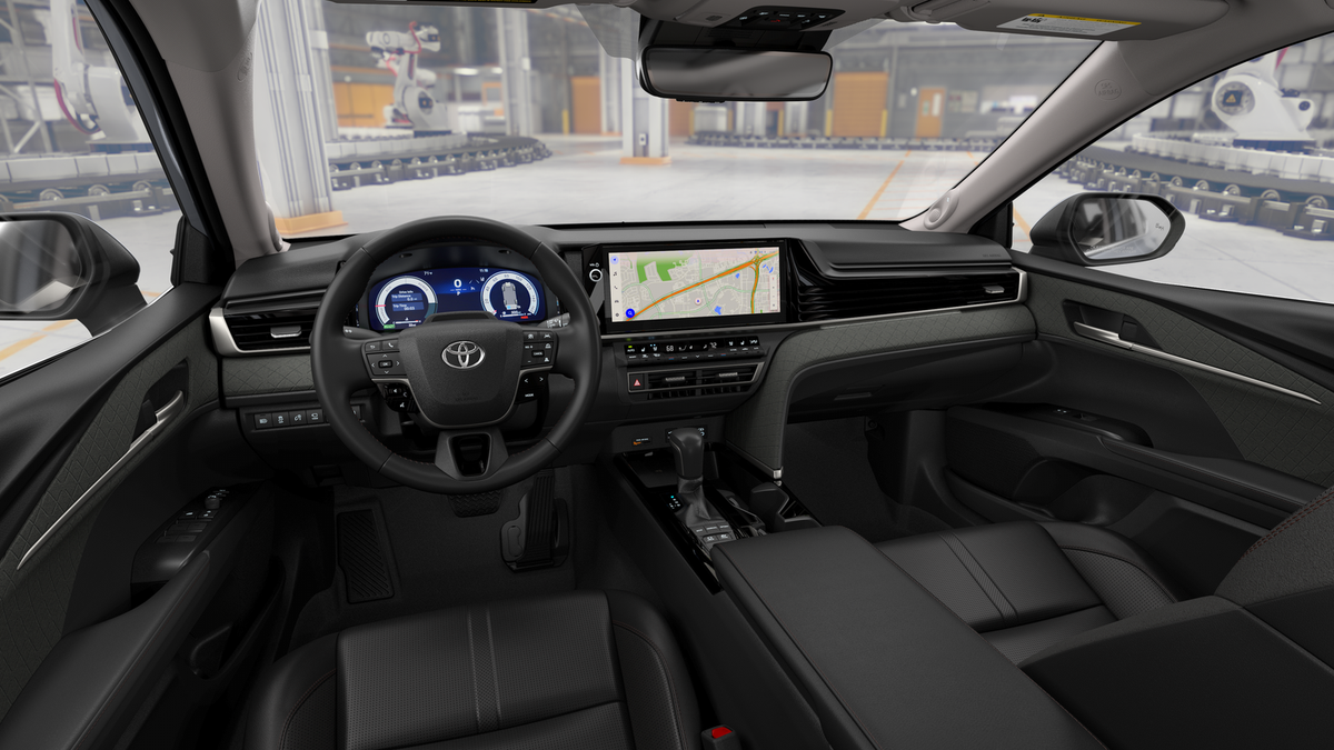 2026 Toyota Camry XLE AWD