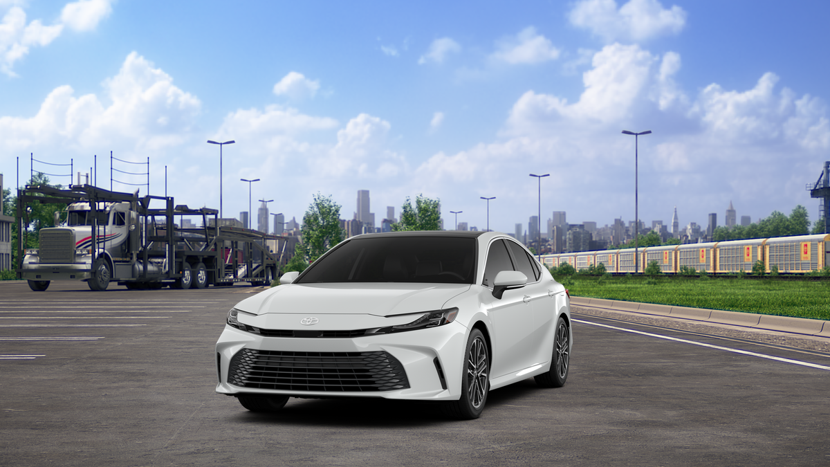 2026 Toyota Camry XLE AWD