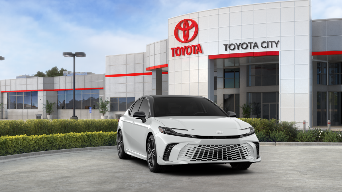 2026 Toyota Camry XSE AWD