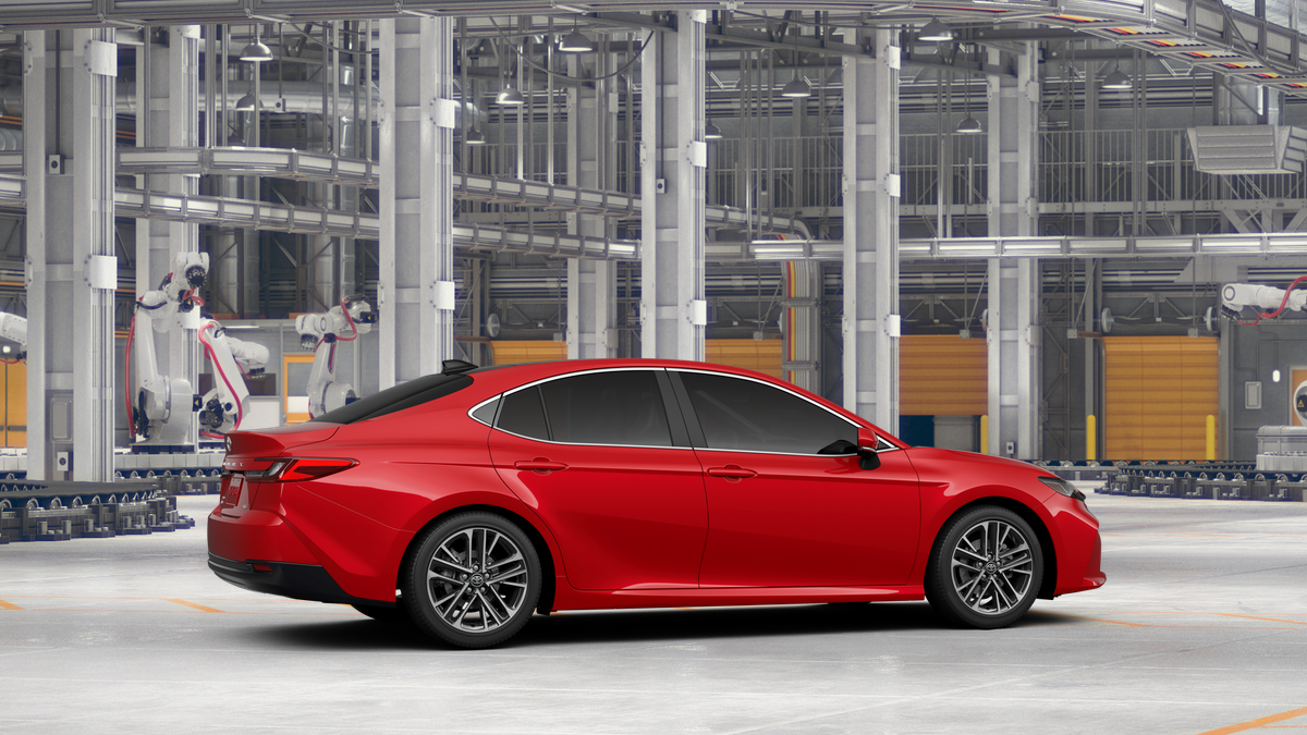 2026 Toyota Camry XLE AWD