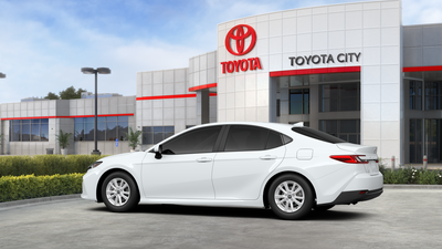 2026 Toyota Camry LE AWD