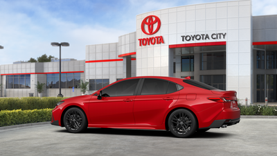 2026 Toyota Camry SE AWD