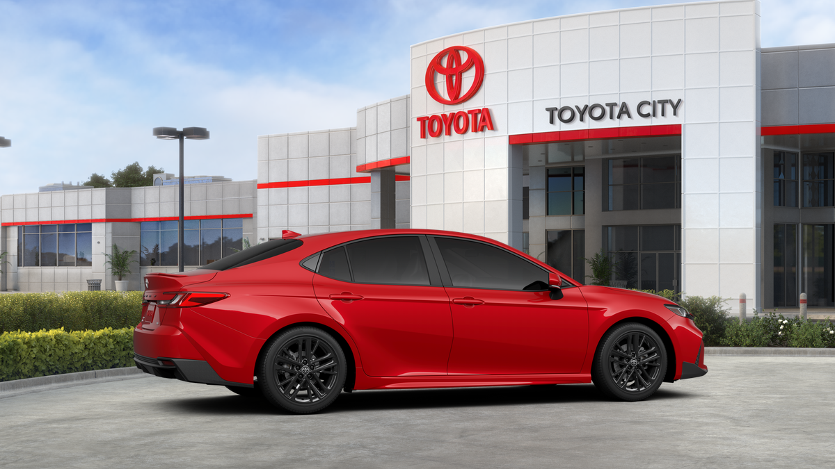 2026 Toyota Camry SE AWD