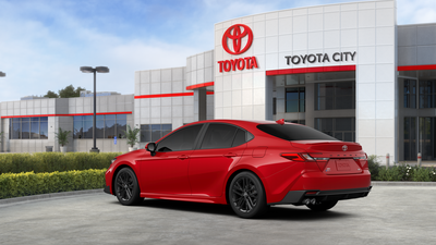 2026 Toyota Camry SE AWD