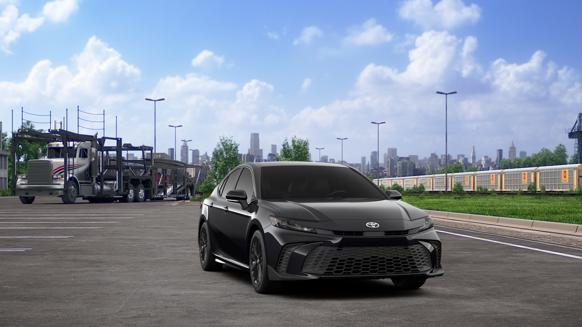 2026 Toyota Camry SE AWD