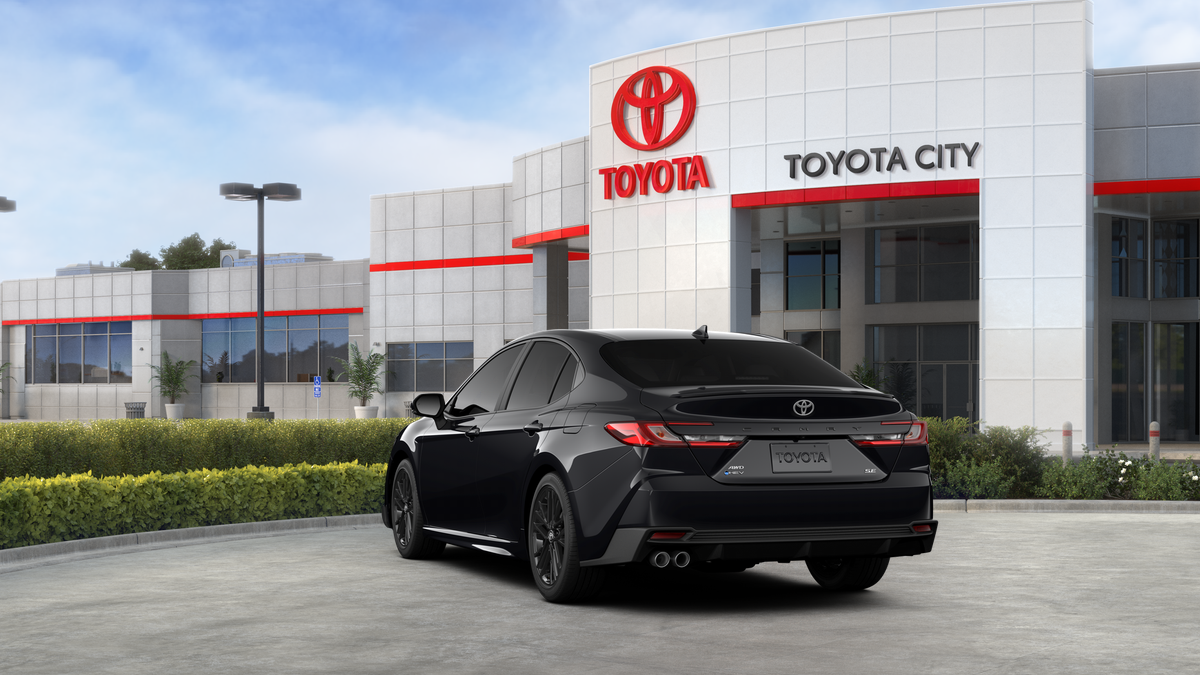2026 Toyota Camry SE AWD