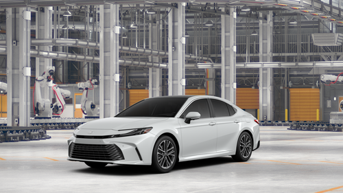2026 Toyota Camry XLE AWD