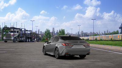 2027 Toyota Camry XSE AWD