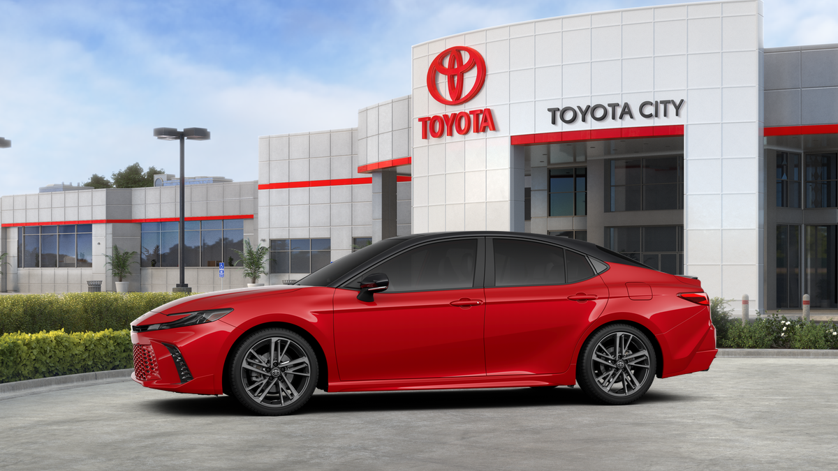2026 Toyota Camry XSE AWD